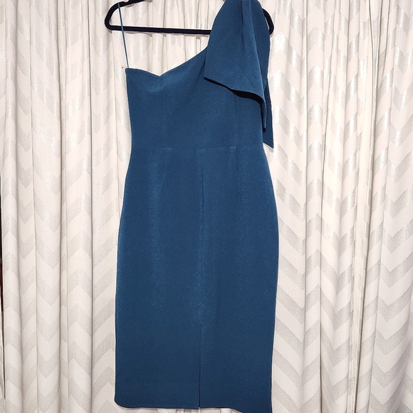 Dress The Population Tiffany One Shoulder Dress - Picture 9 of 11